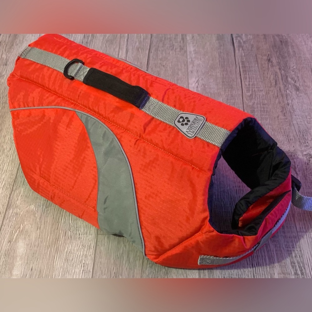 RC Dog Lifejacket - Orange